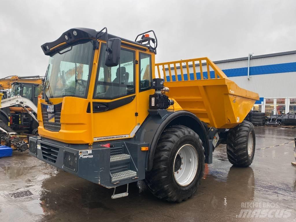 Bergmann 3012 R Articulated Haulers