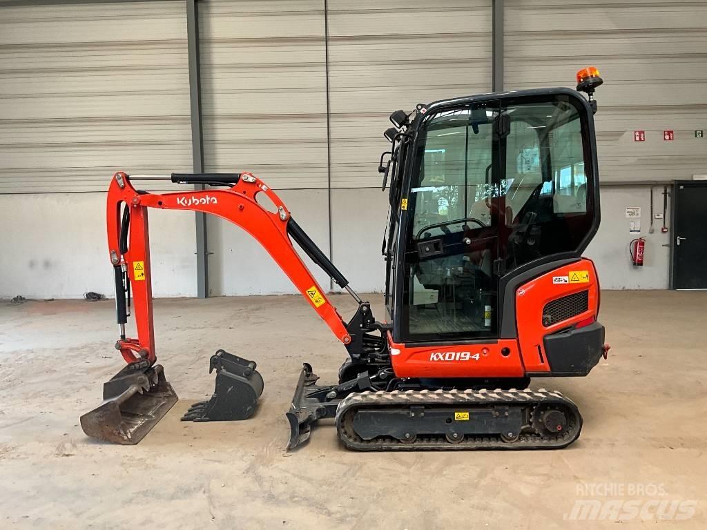 Kubota KX 019-4 Mini excavators < 7t