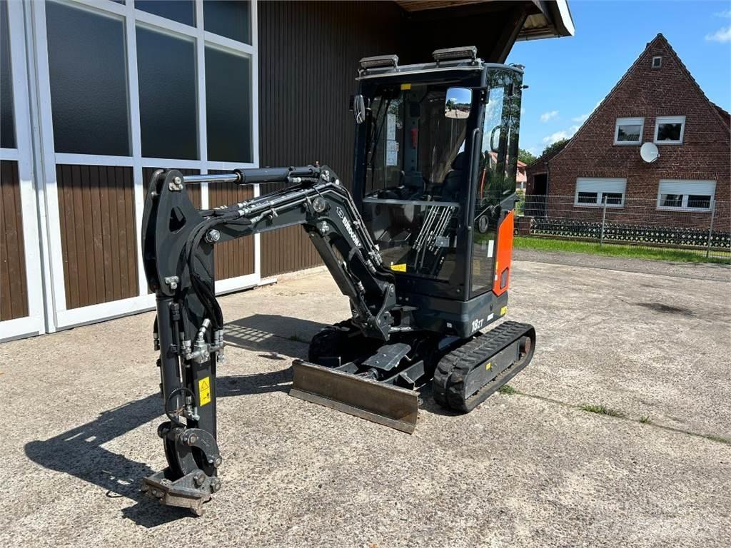 Eurocomach 18ZT Mini excavators < 7t
