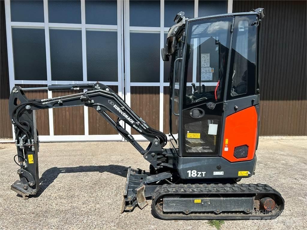 Eurocomach 18ZT Mini excavators < 7t