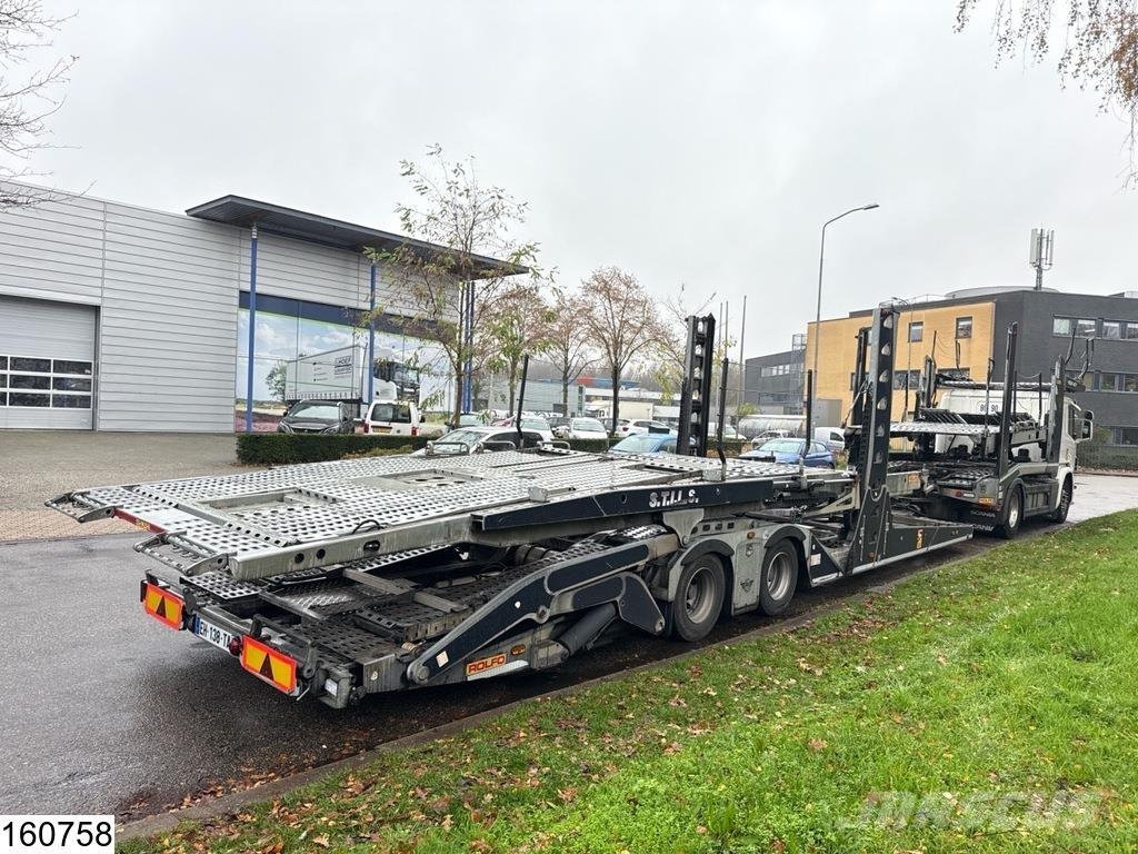 Rolfo Ego 427 Vehicle transport trailers