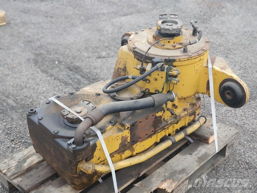 CAT DROPBOX USED Transmission