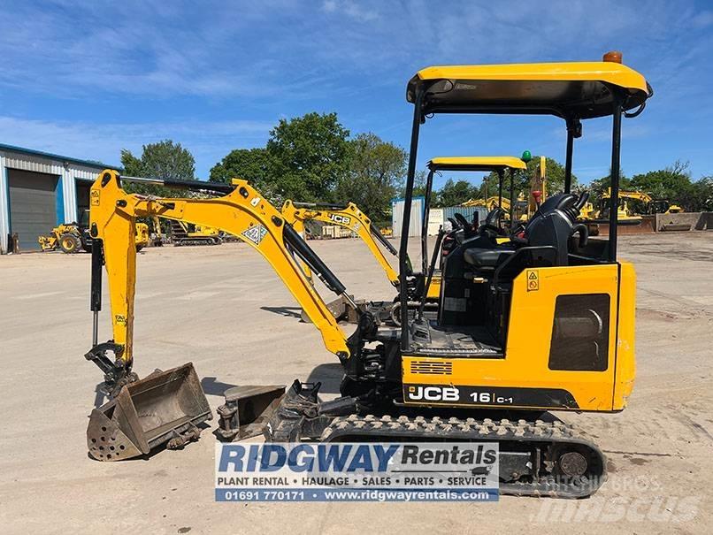 JCB 16 C-1 Mini excavators < 7t