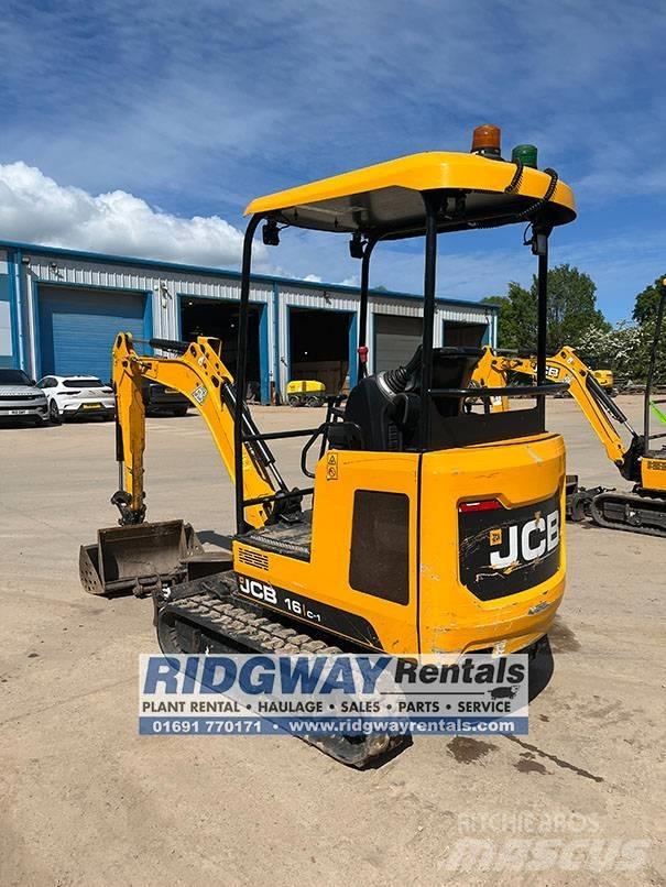JCB 16 C-1 Mini excavators < 7t