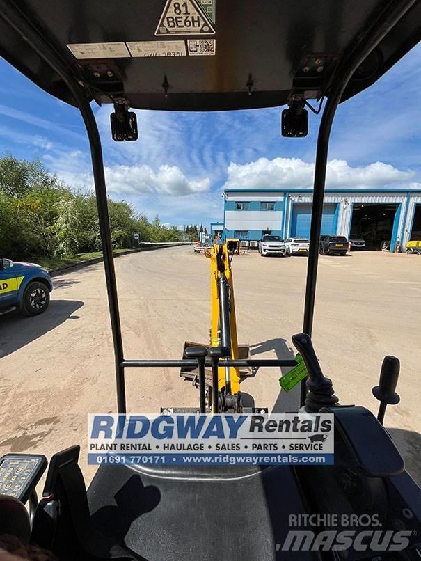 JCB 16 C-1 Mini excavators < 7t