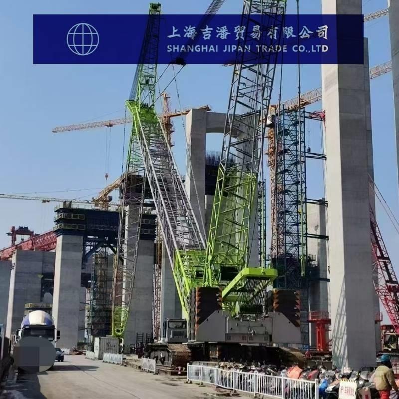 Zoomlion ZCC 5000 Tracked cranes