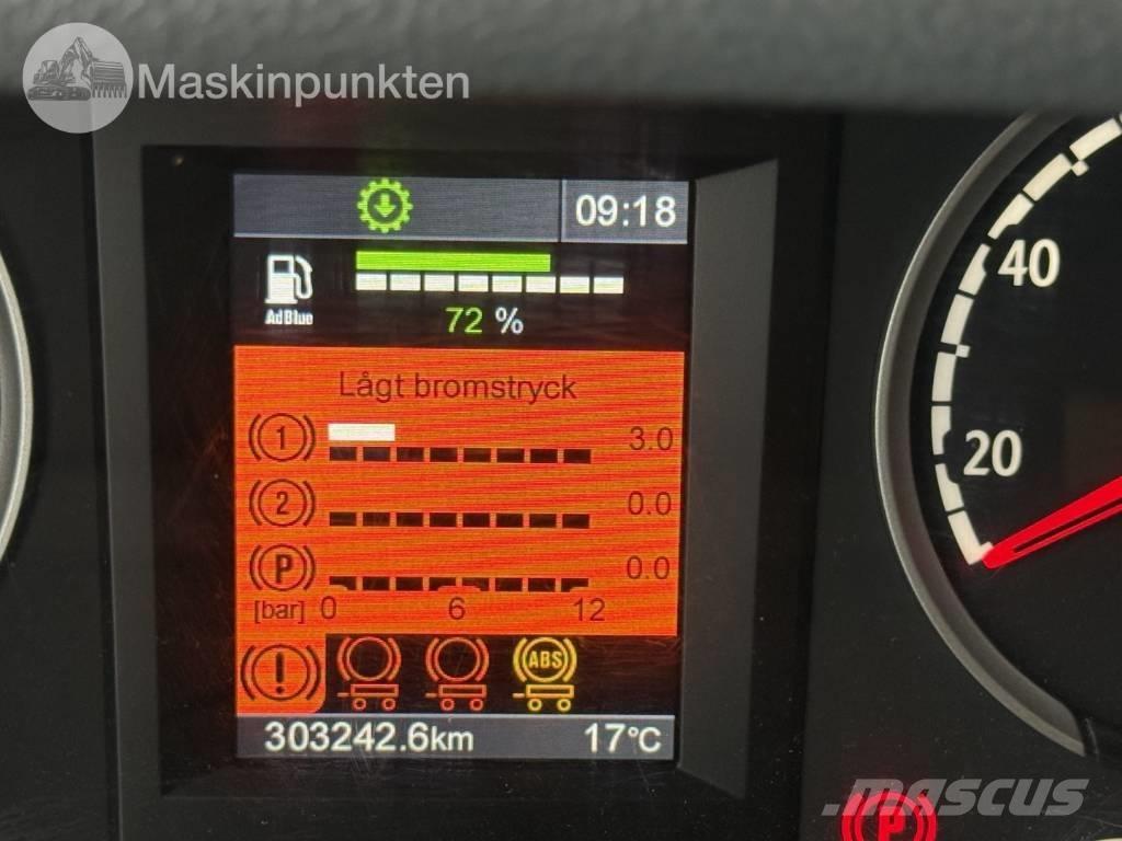 Scania R 450 bodbil Crane trucks