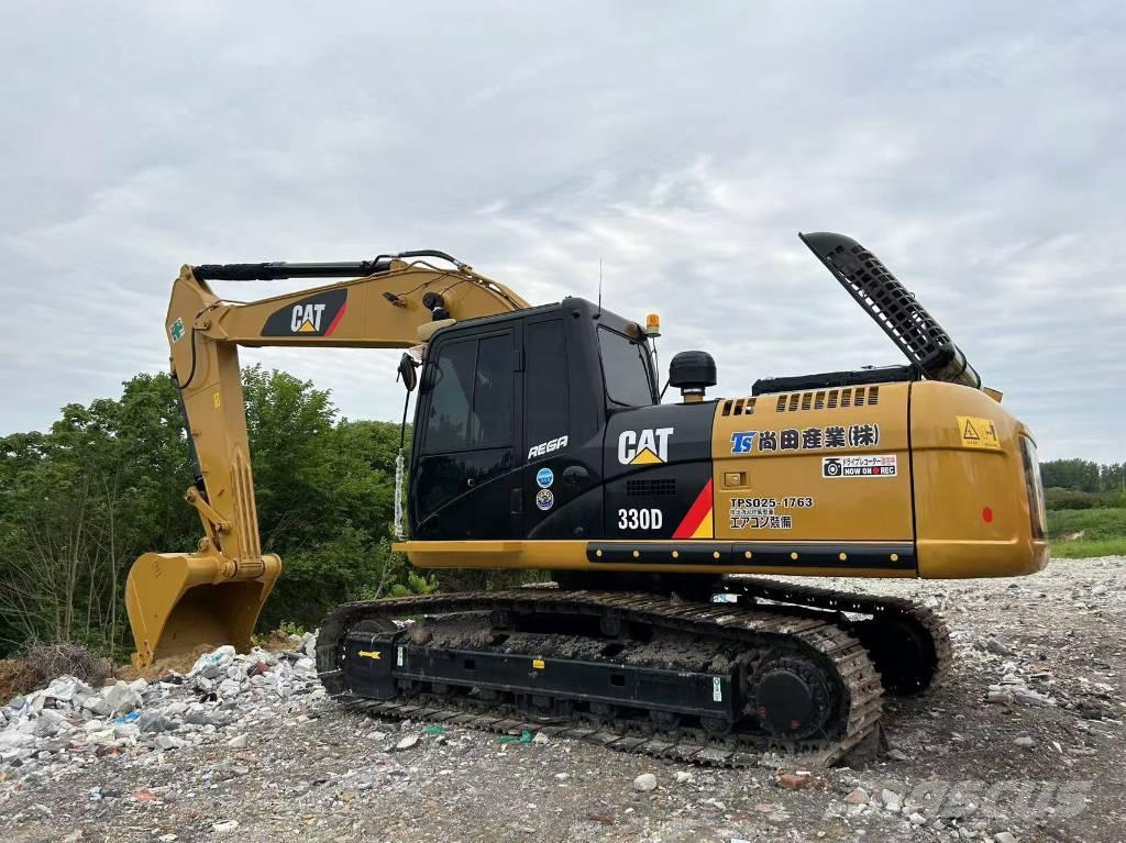 CAT 330 D Crawler excavators