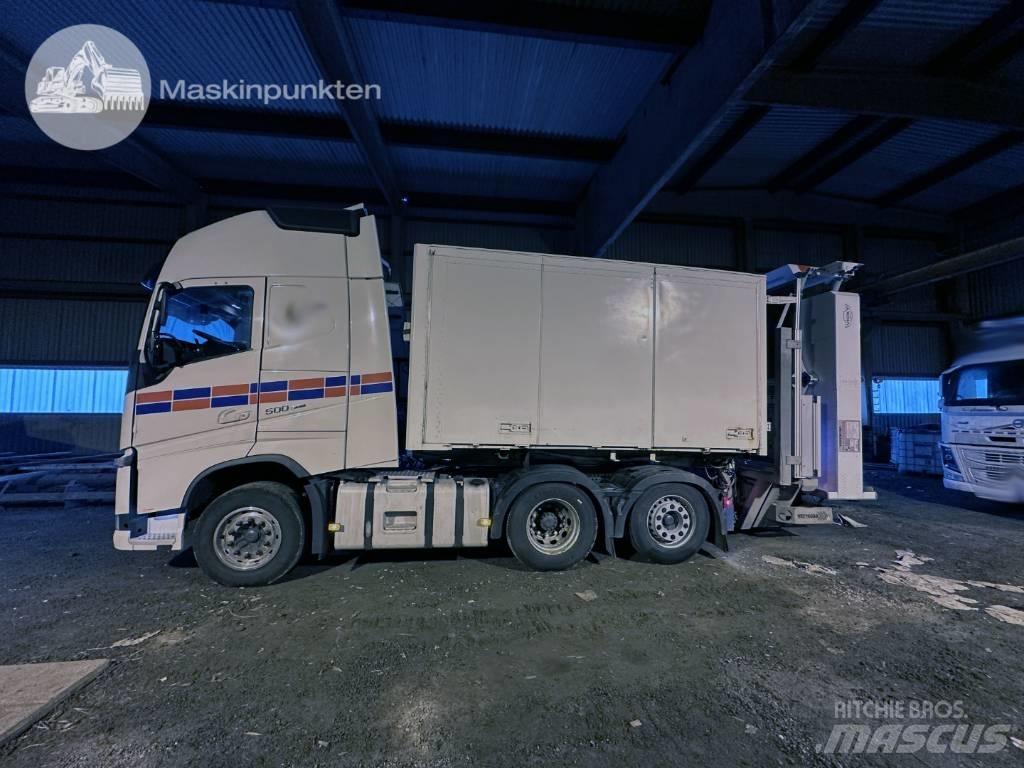 Volvo FH 500 TMA Truck Tractor Units