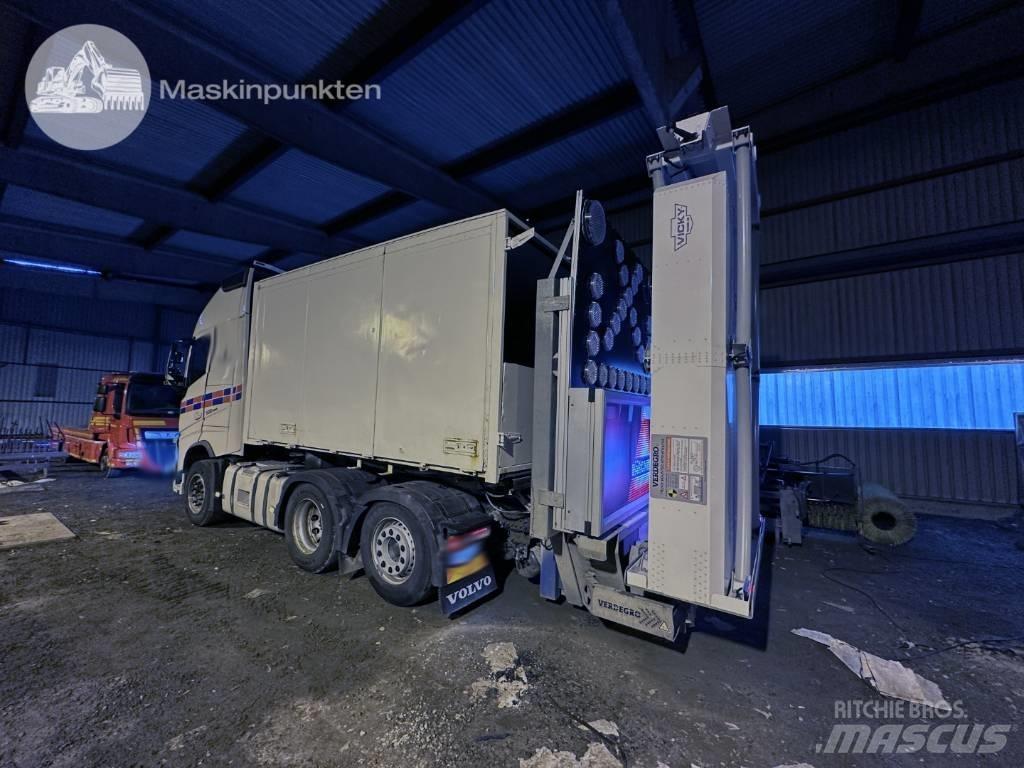 Volvo FH 500 TMA Truck Tractor Units