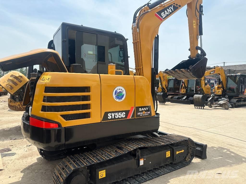 Sany SY 55 C Mini excavators < 7t