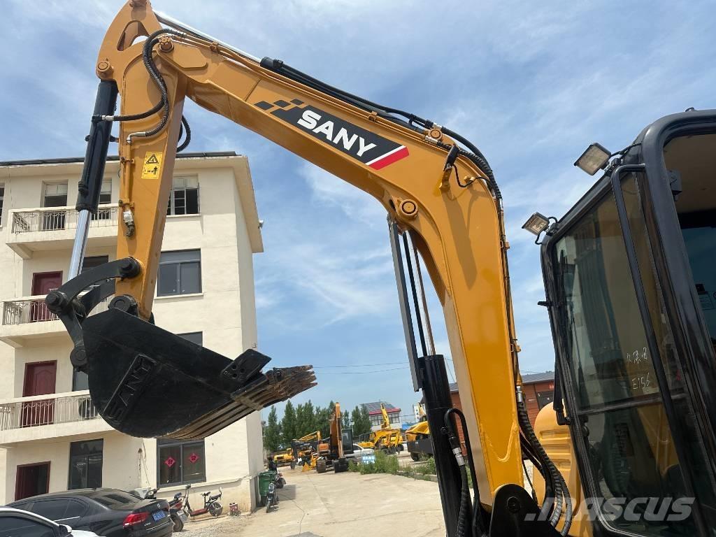 Sany SY 55 C Mini excavators < 7t