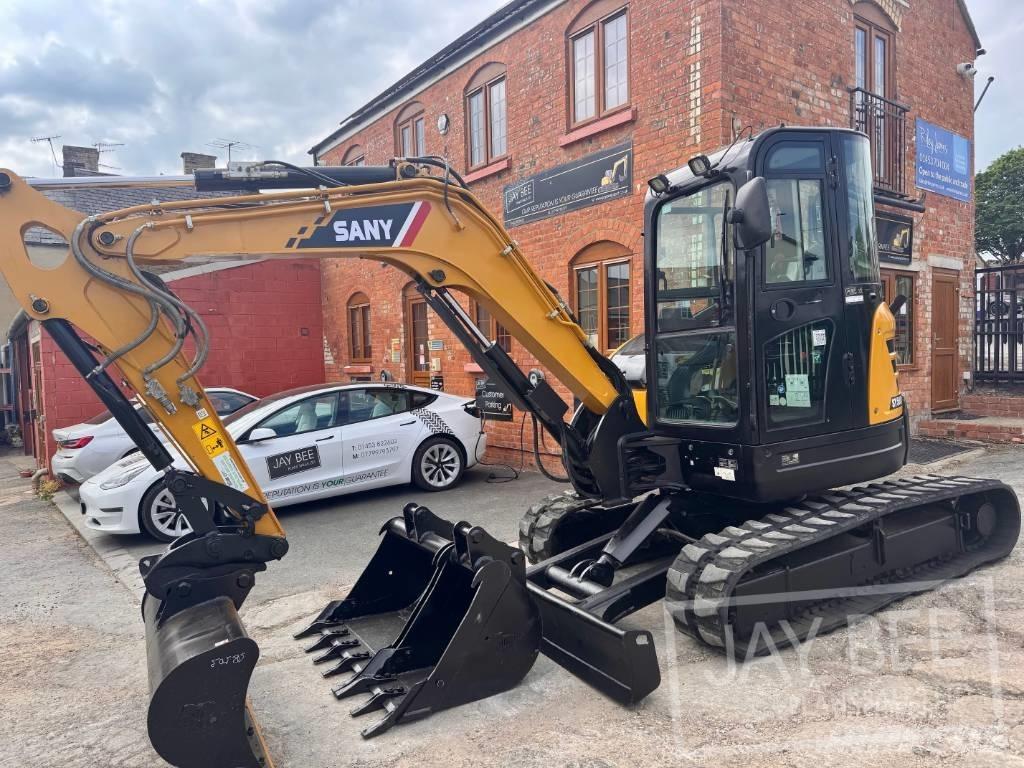 Sany SY 50 U Mini excavators < 7t