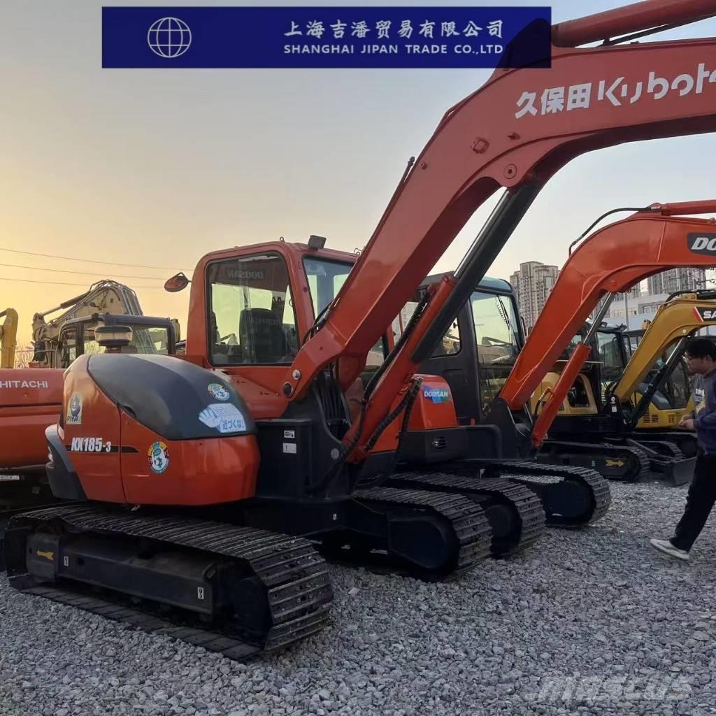 Kubota KX 185-3 Mini excavators < 7t