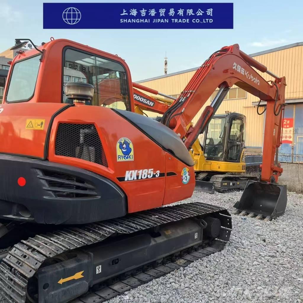 Kubota KX 185-3 Mini excavators < 7t