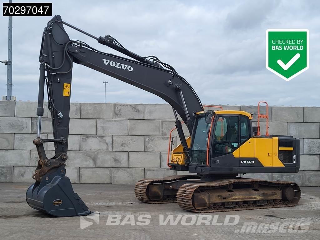 Volvo EC220 E L Crawler excavators