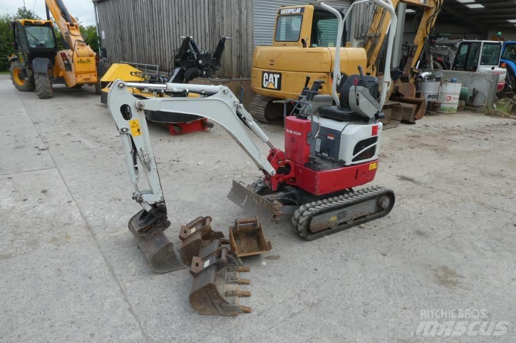 Takeuchi TB 210 R Mini excavators < 7t