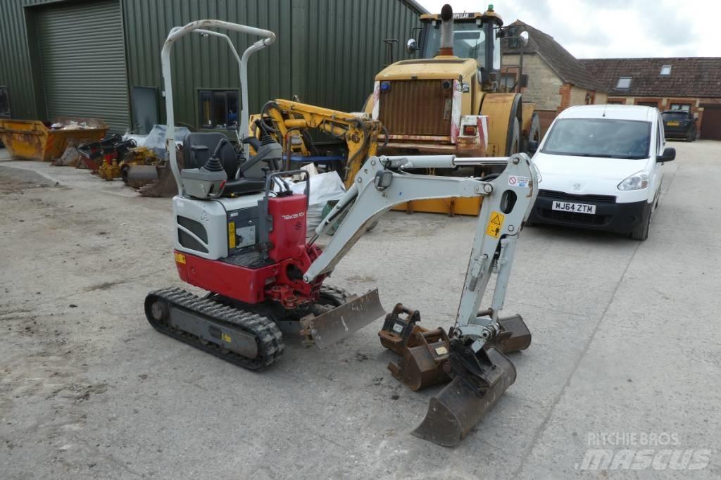 Takeuchi TB 210 R Mini excavators < 7t