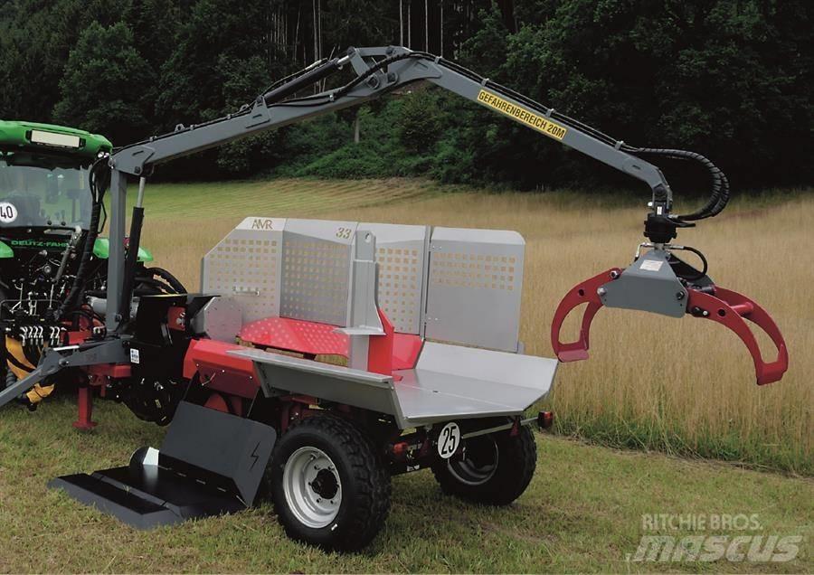  AMR HPF33 Wood splitters, cutters, and chippers