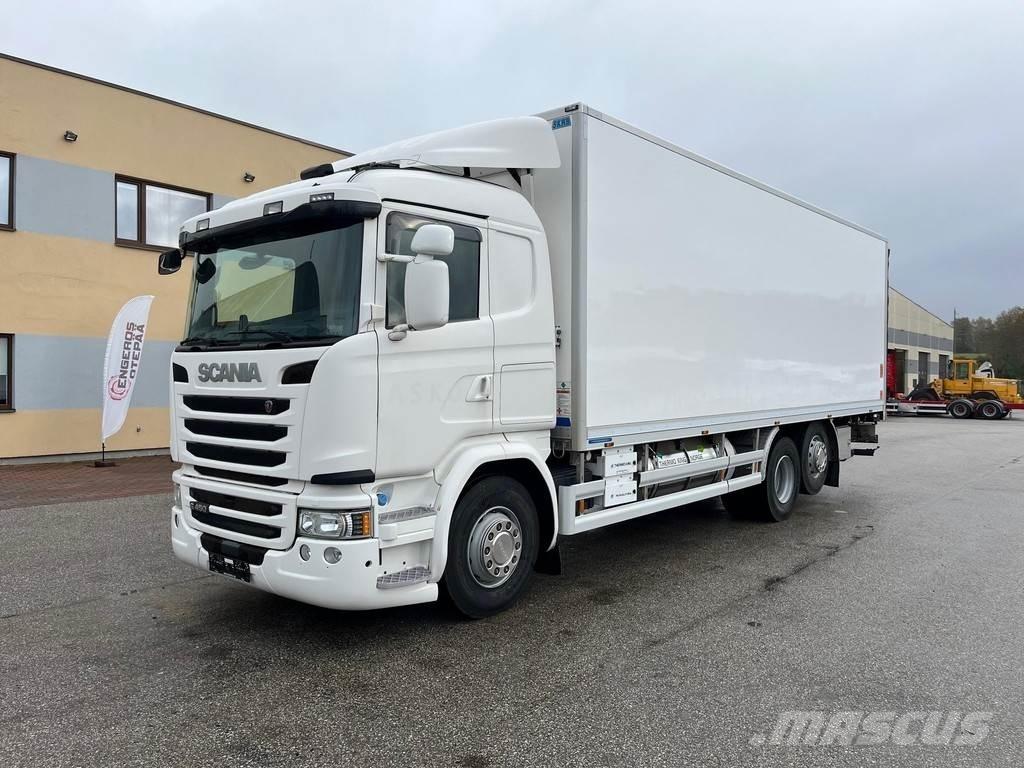 Scania G450 6x2*4 Van Body Trucks