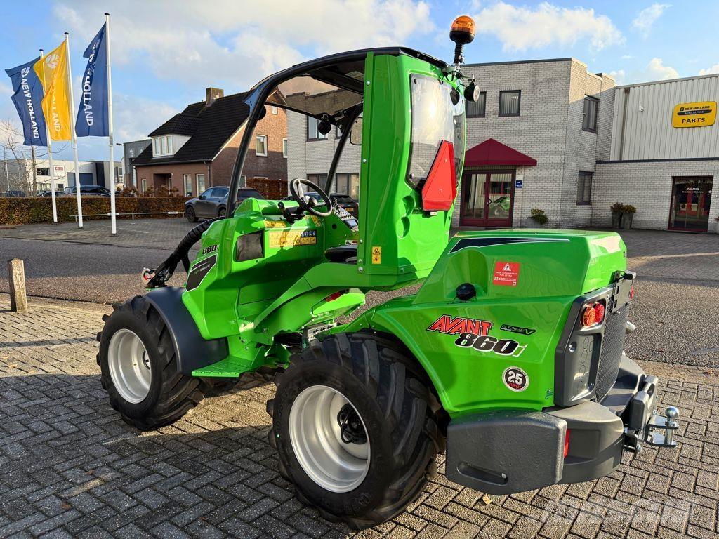 Avant 860i TDL+ Wheel loaders