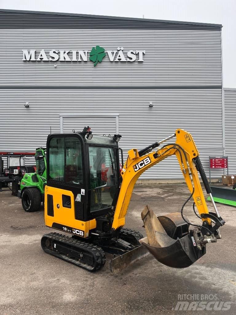 JCB 19 C Mini excavators < 7t