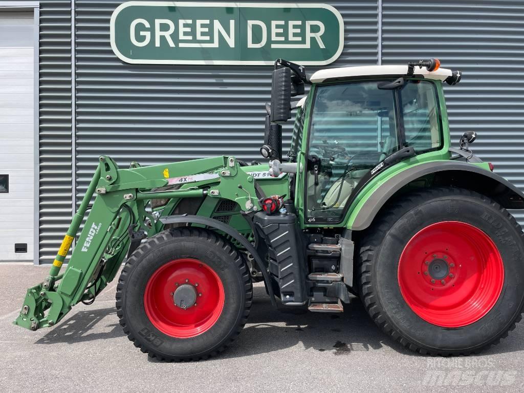 Fendt 514 Vario Tractors