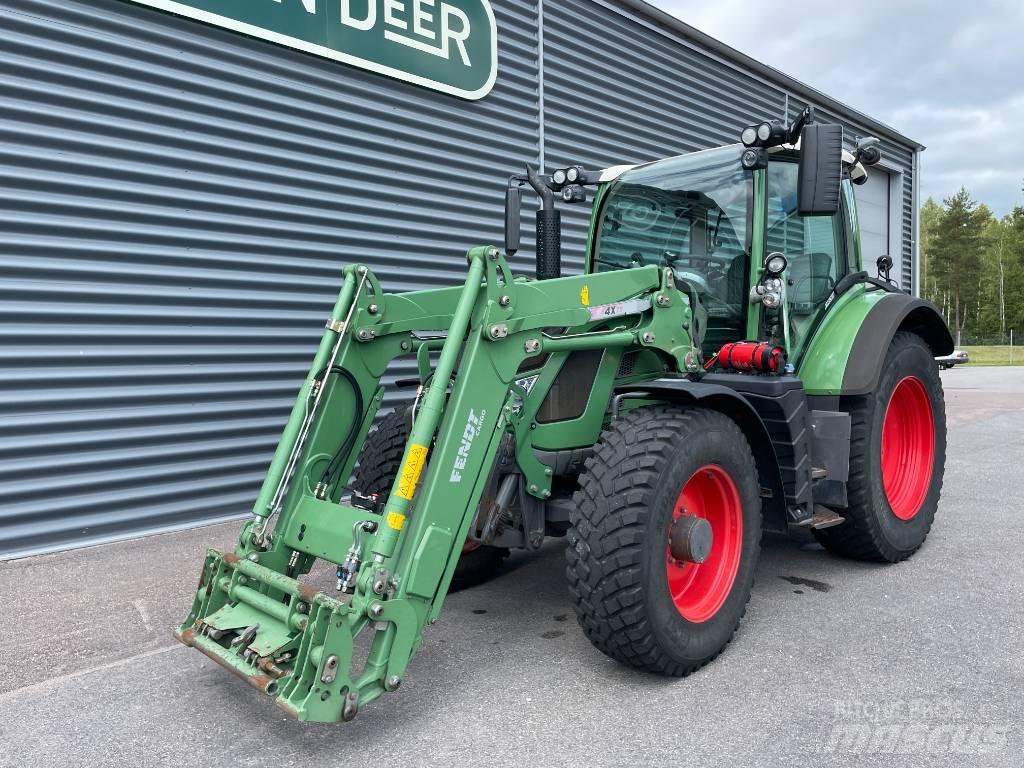 Fendt 514 Vario Tractors