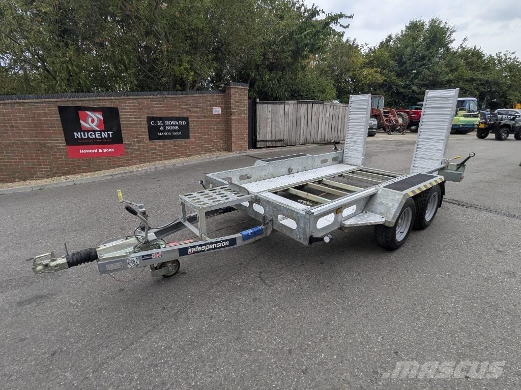 Indespension Alumax Flatbed/Dropside trailers