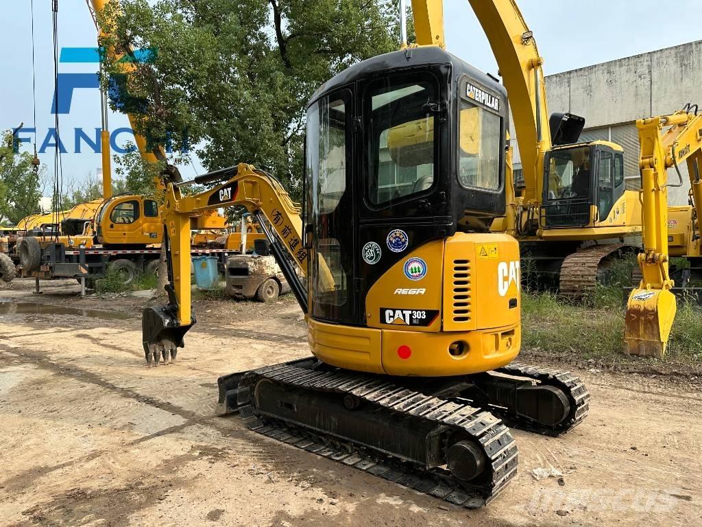 CAT 303 CR Mini excavators < 7t