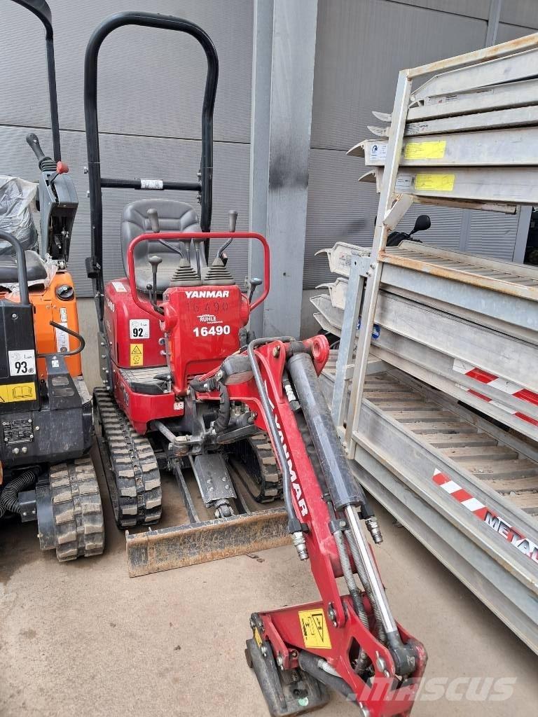 Yanmar SV 08 Mini excavators < 7t