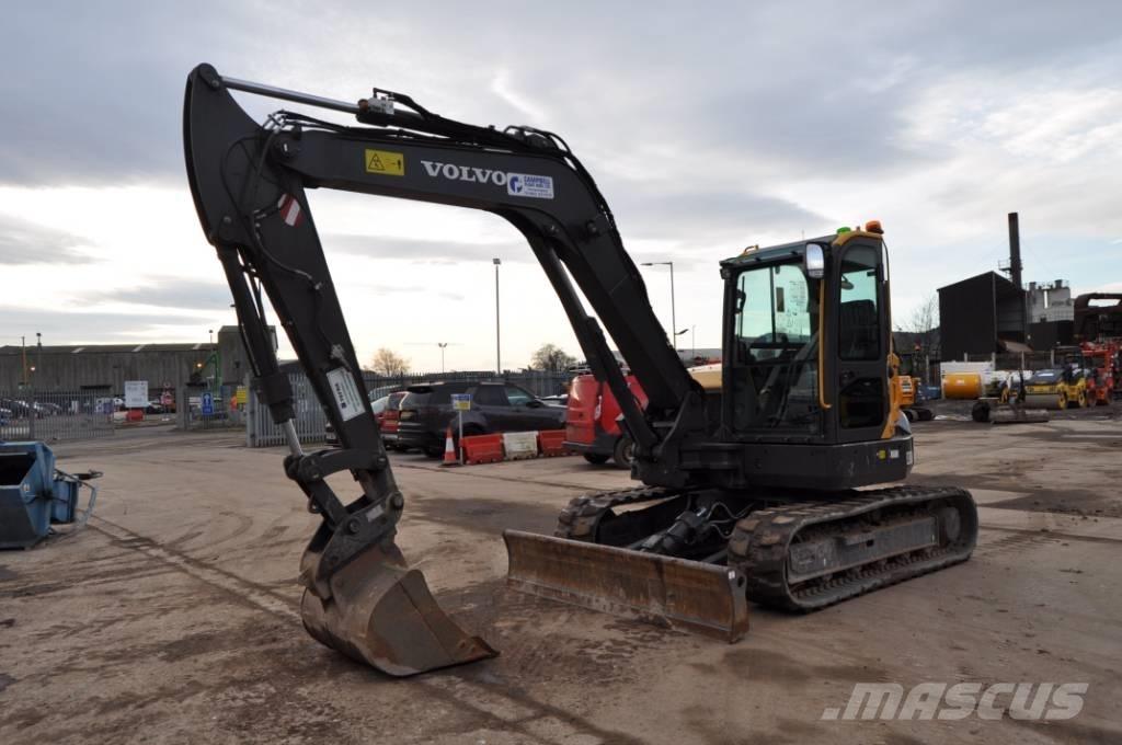 Volvo ECR 88 D Midi excavators  7t - 12t