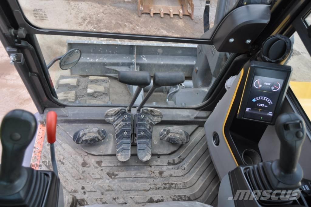 Volvo ECR 88 D Midi excavators  7t - 12t