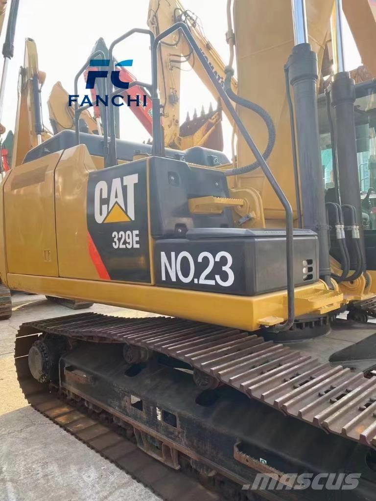 CAT 329 E Crawler excavators
