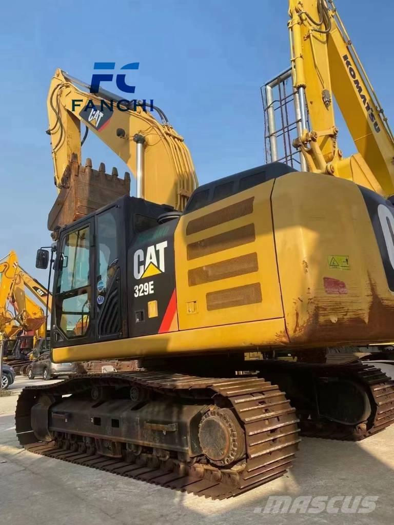 CAT 329 E Crawler excavators