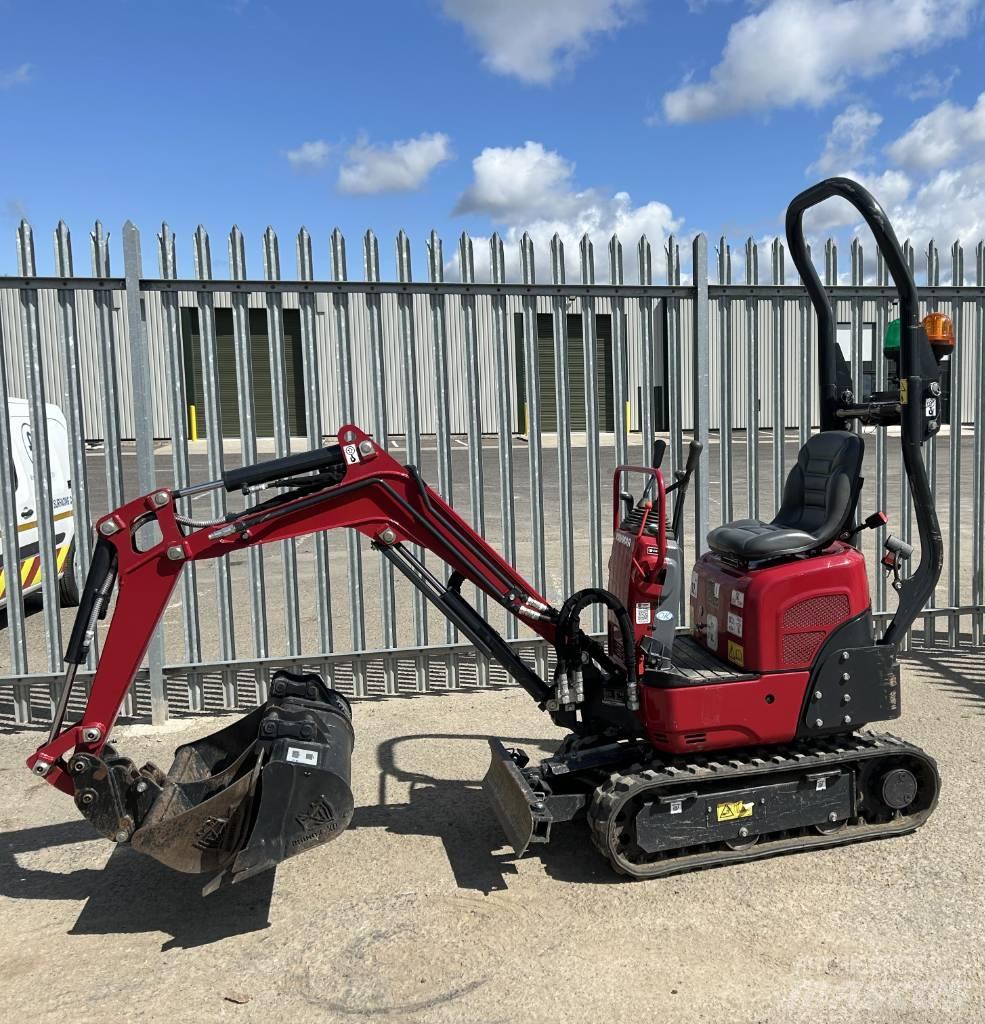 Yanmar SV08-1C Mini excavators < 7t