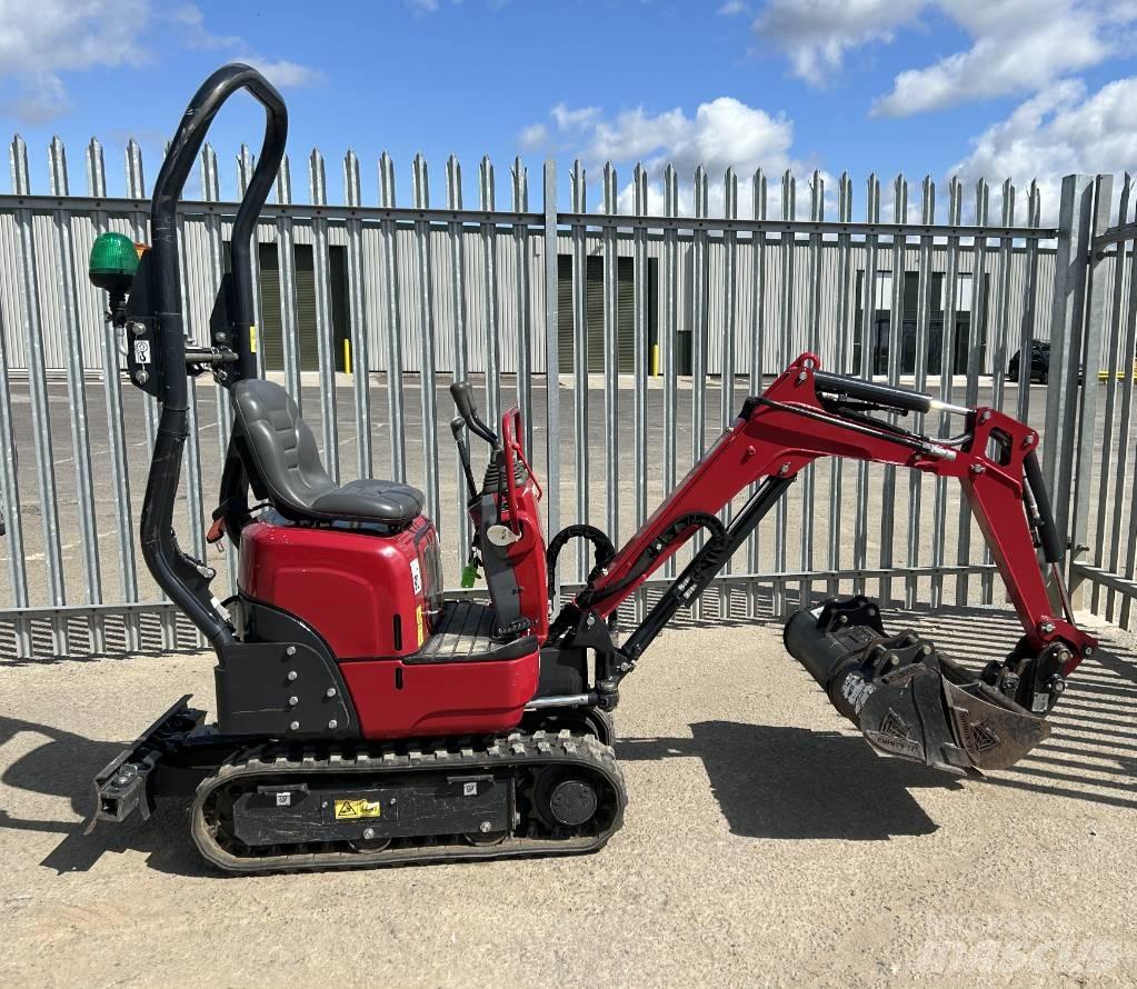 Yanmar SV08-1C Mini excavators < 7t