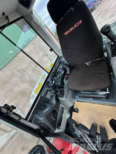 Takeuchi TB 260 Mini excavators < 7t