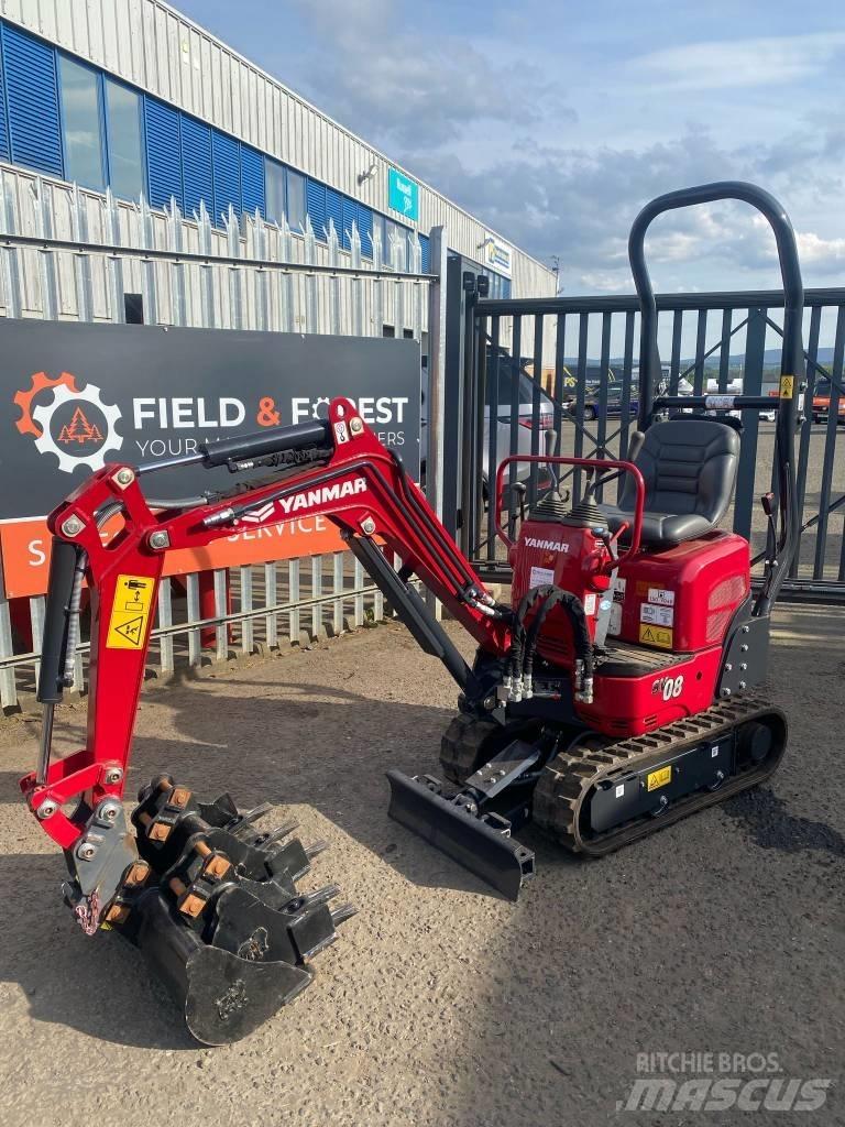 Yanmar SV 08 Mini excavators < 7t