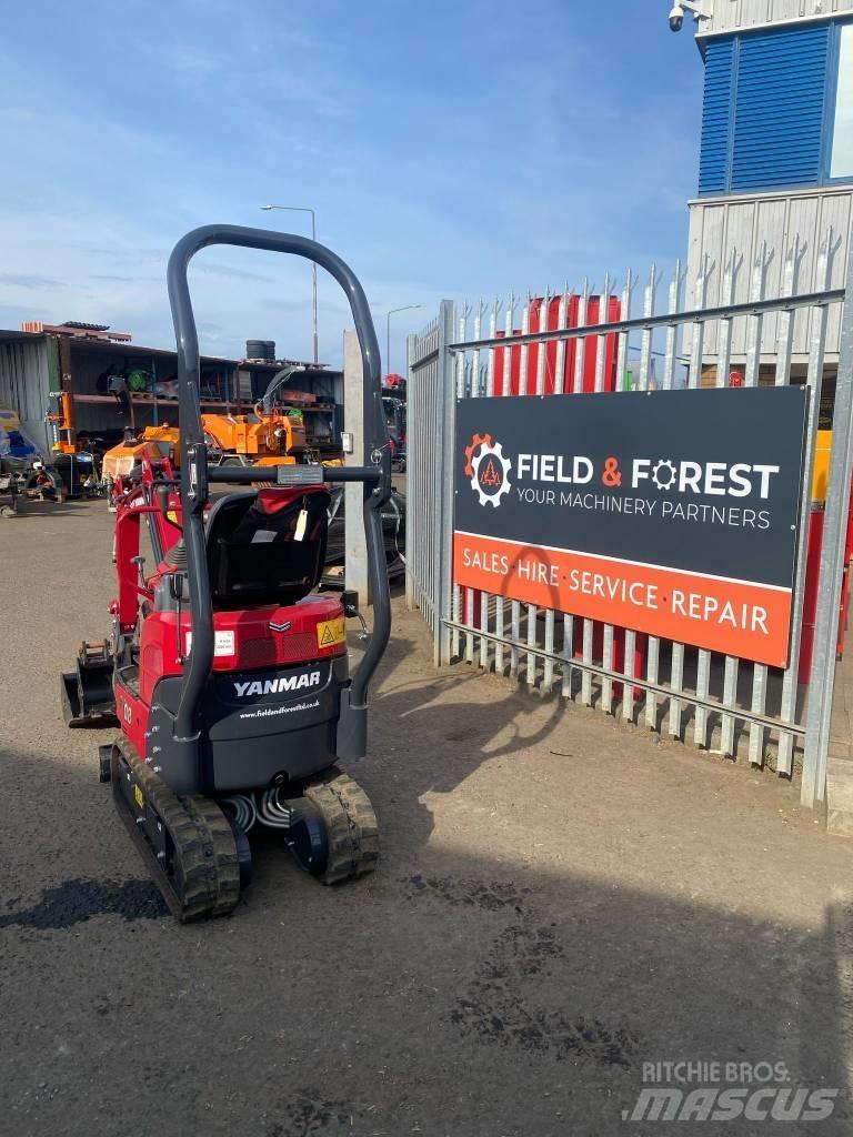 Yanmar SV 08 Mini excavators < 7t