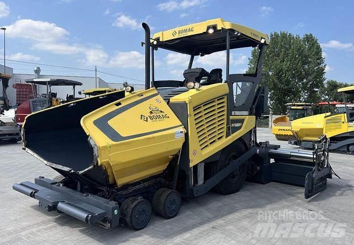 Bomag BF 600P-2 Asphalt pavers