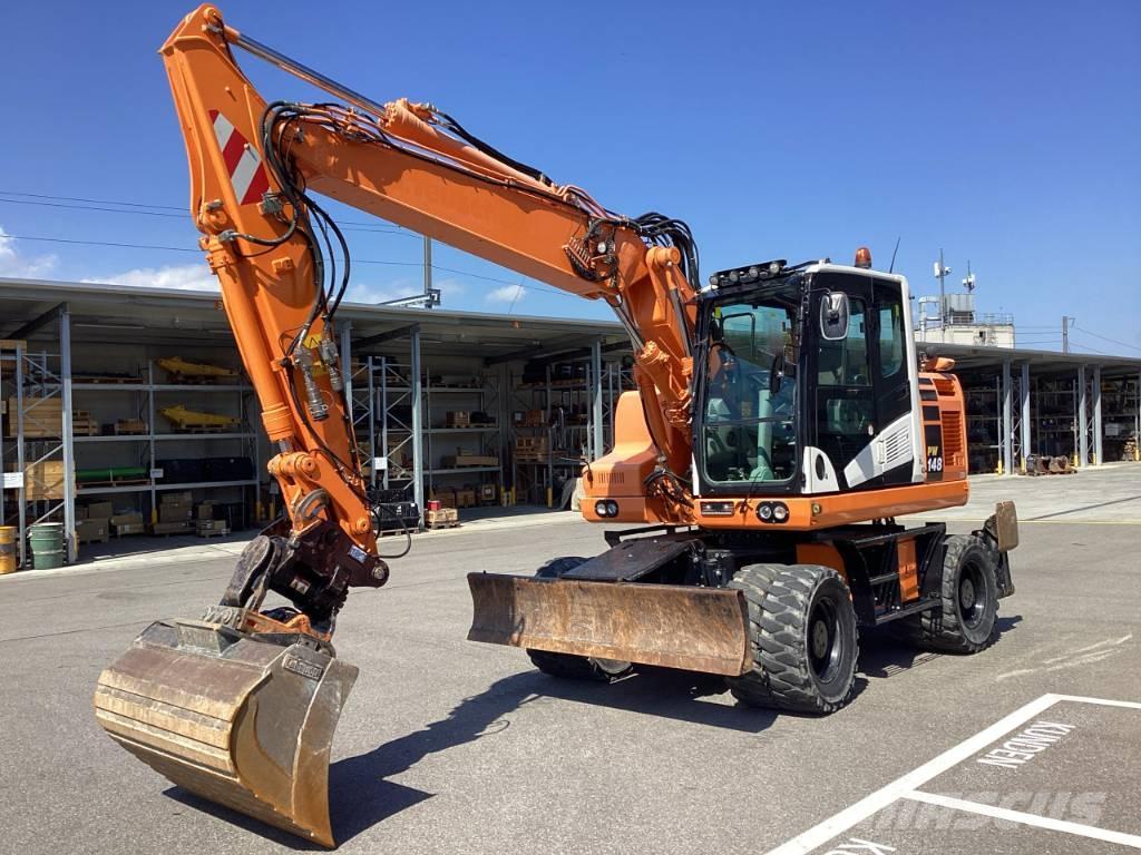 Komatsu PW 148-11 Wheeled excavators