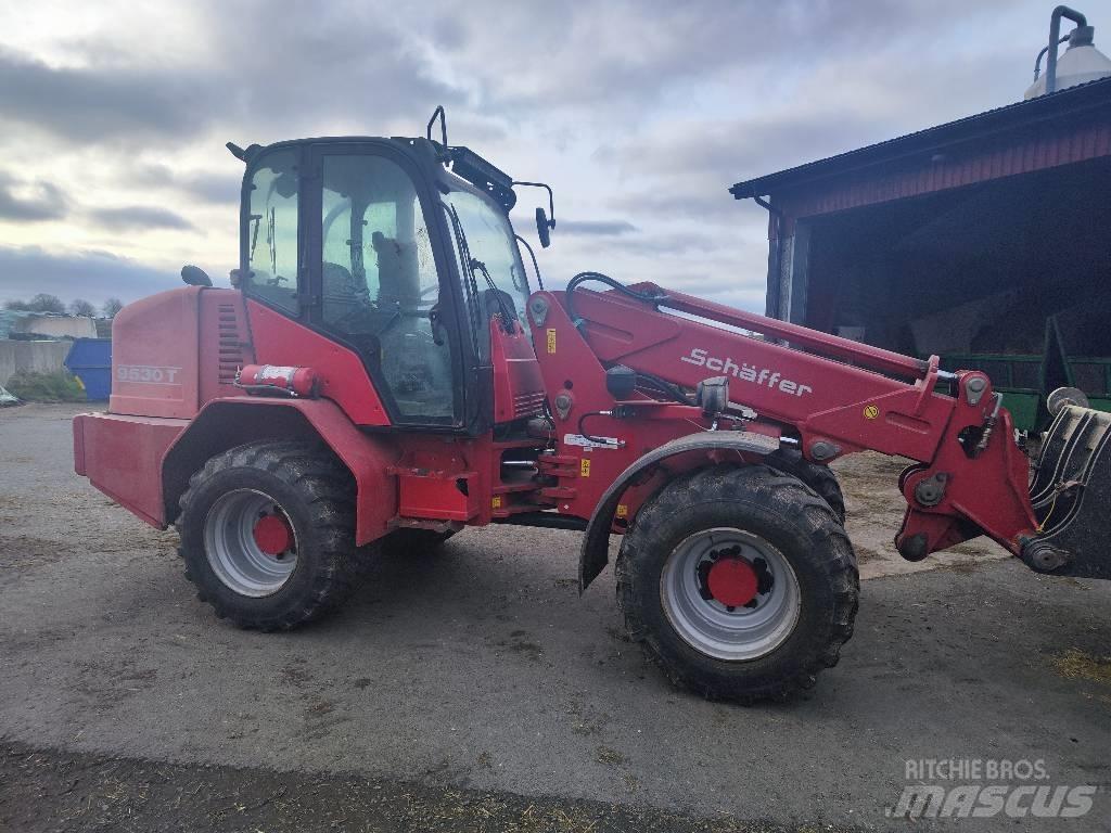 Schäffer 9530 T Farming telehandlers