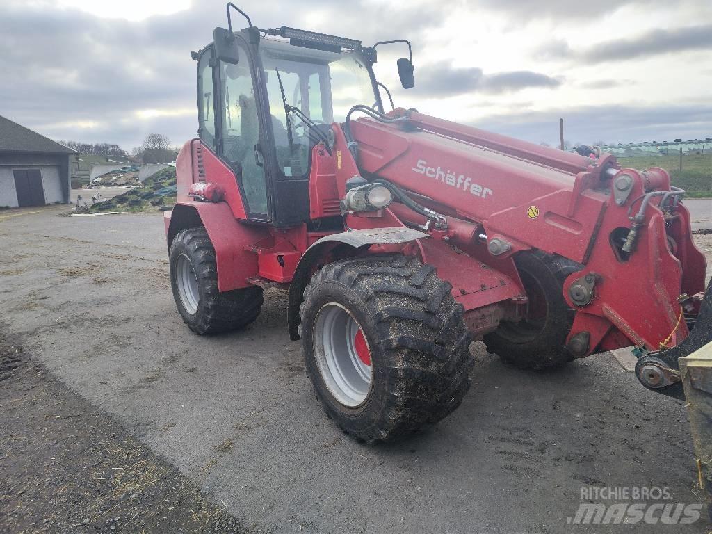 Schäffer 9530 T Farming telehandlers
