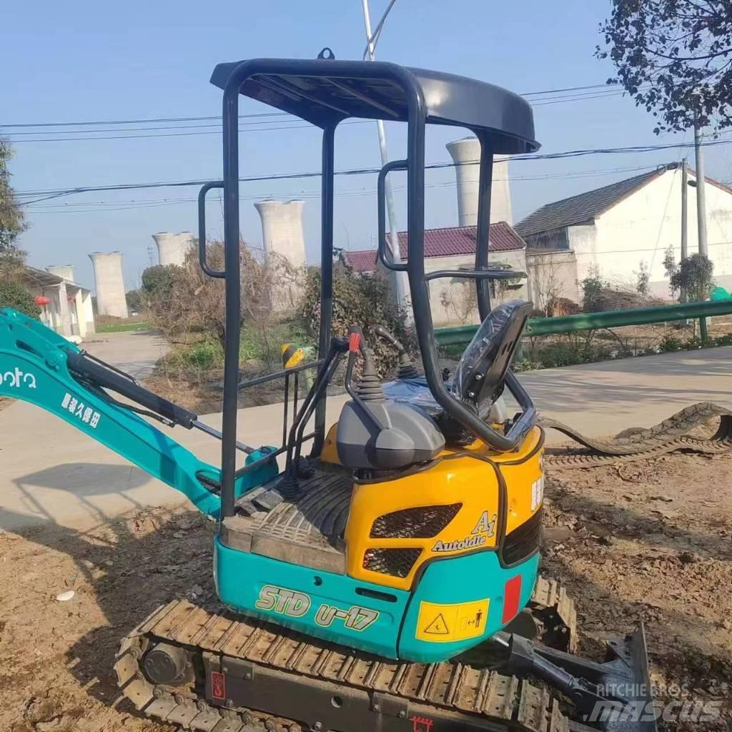 Kubota U 17 Mini excavators < 7t