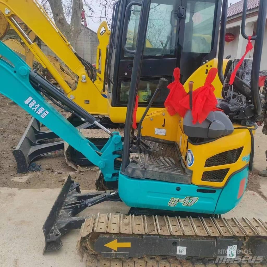 Kubota U 17 Mini excavators < 7t