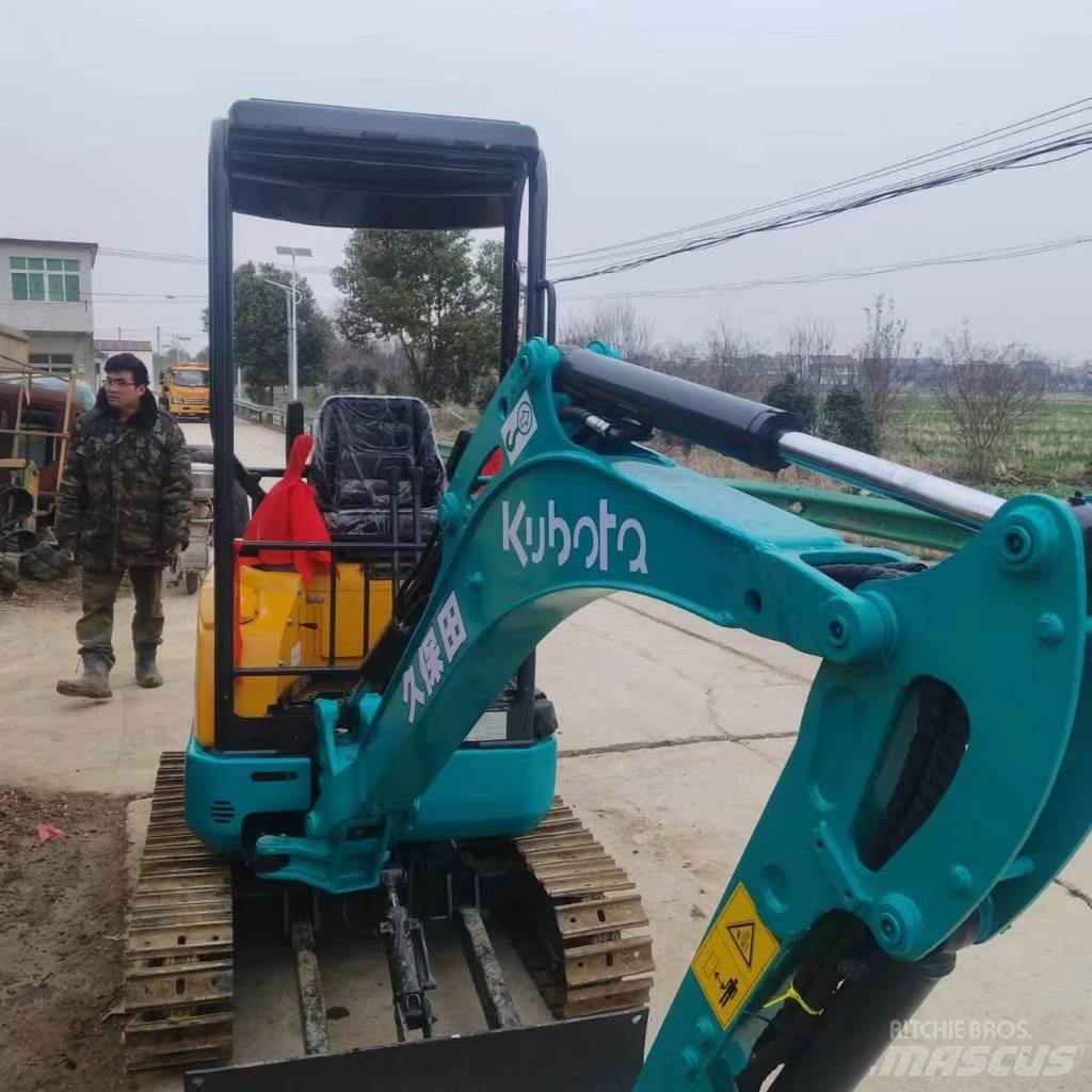 Kubota U 17 Mini excavators < 7t