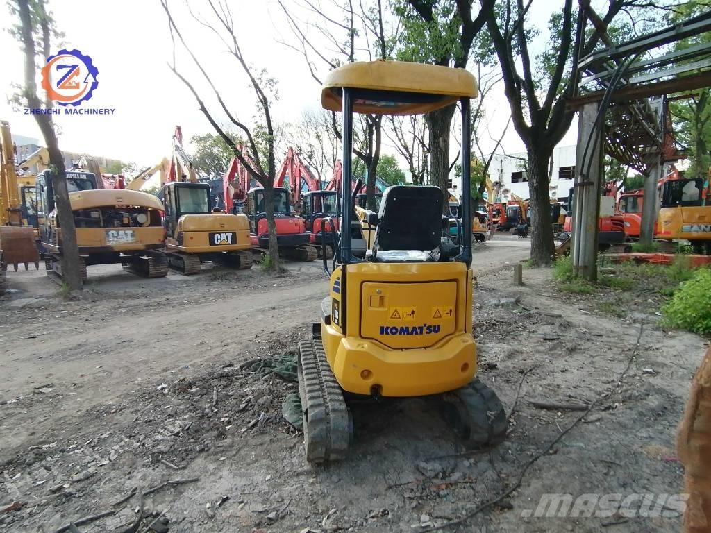 Komatsu PC 18 MR-2 Mini excavators < 7t