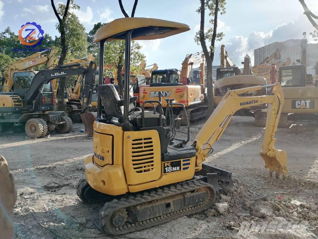 Komatsu PC 18 MR-2 Mini excavators < 7t