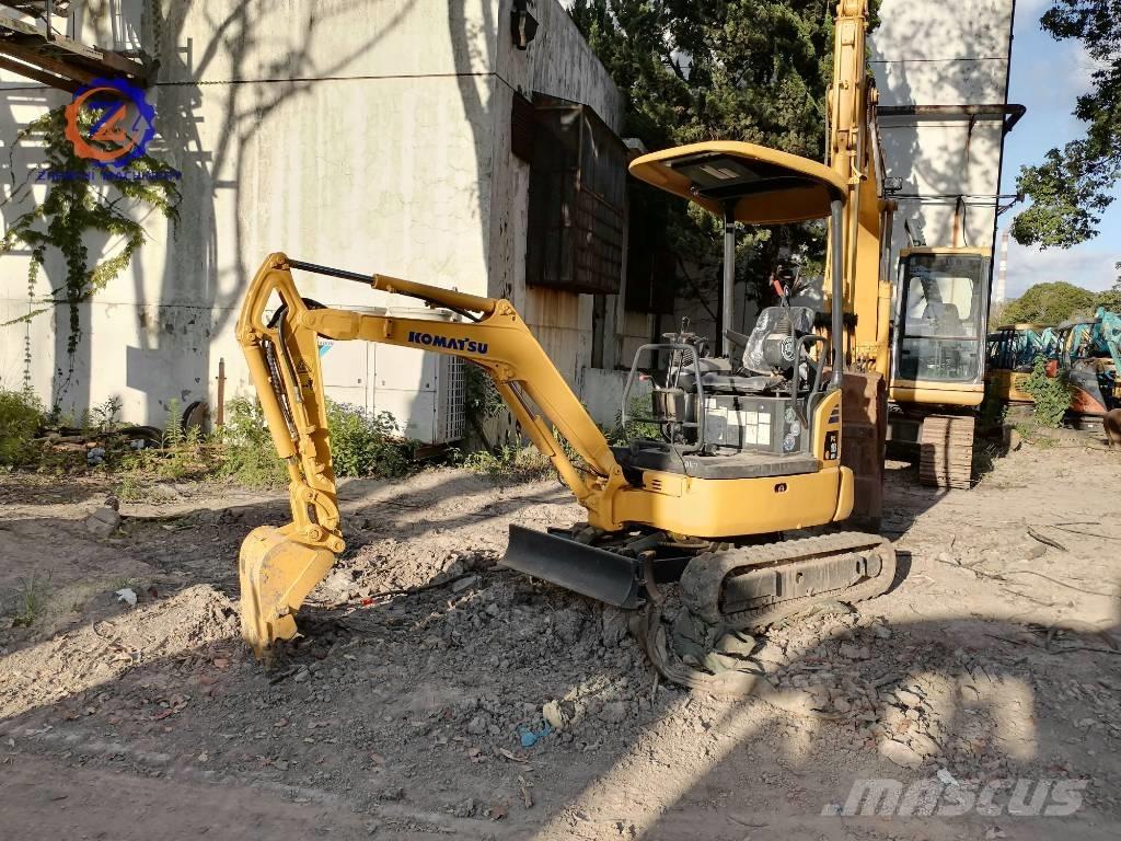 Komatsu PC 18 MR-2 Mini excavators < 7t
